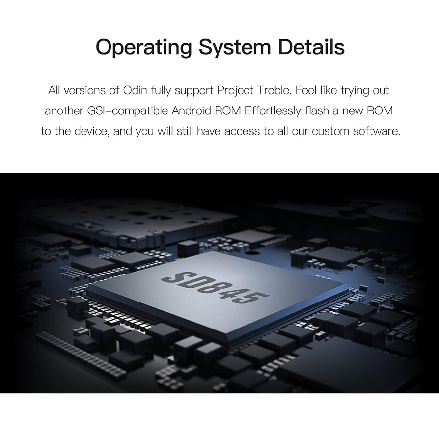 Amazon.com: AYN Odin Pro Retro Game Handheld - SD845 Android